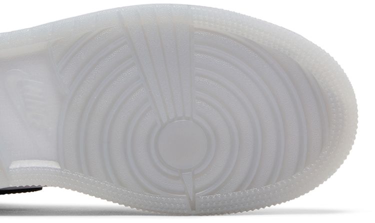 Air Jordan 1 Mid SE GS Patent Cool Grey