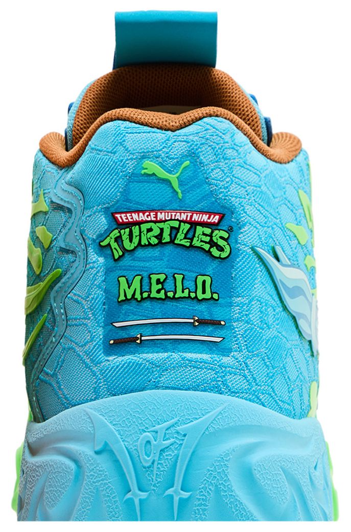 Teenage Mutant Ninja Turtles x MB04 Leonardo  Michelangelo
