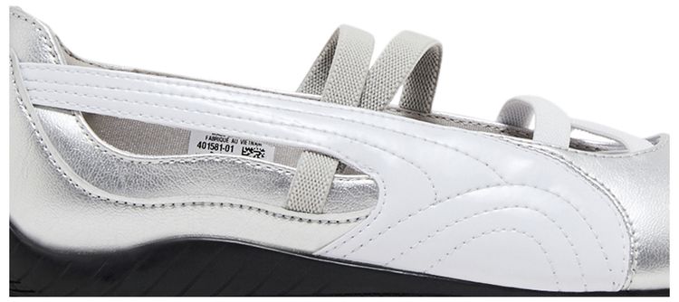 Wmns Speedcat Ballet Metallic   Silver