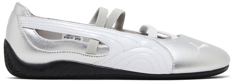 Wmns Speedcat Ballet Metallic   Silver