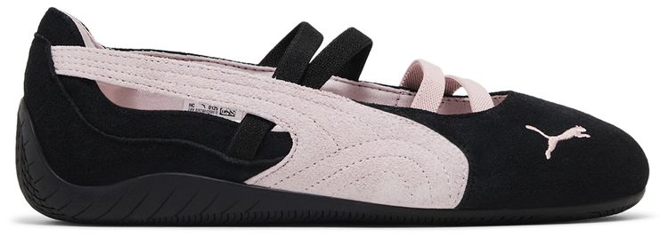 Wmns Speedcat Ballet SD Black Mauve Mist