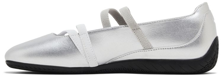 Wmns Speedcat Ballet Metallic   Silver