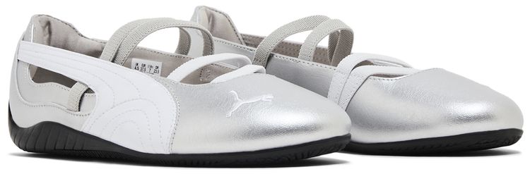 Wmns Speedcat Ballet Metallic   Silver