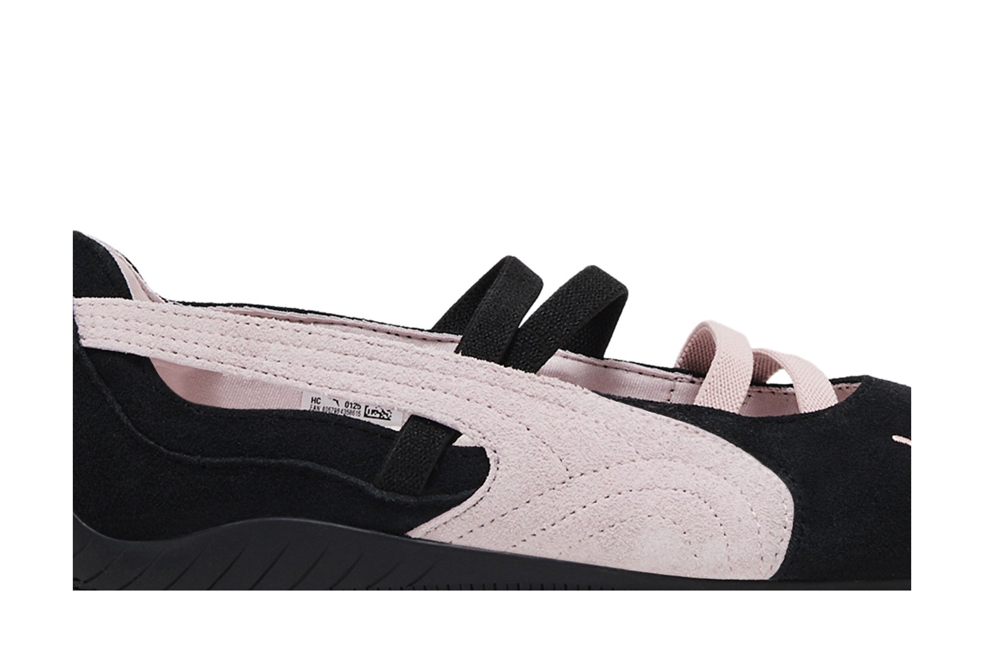 ☆大人気☆PUMA Speedcat Ballet Suede PUMA Black-Mauve Mist Puma Speedcat Ballet Suede Women's Shoes PUMA Black-Mauve