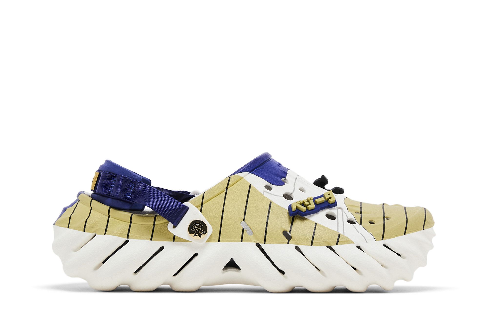 Buy Dragon Ball Z x Echo Clog 'Vegeta' - 211137 90H | GOAT