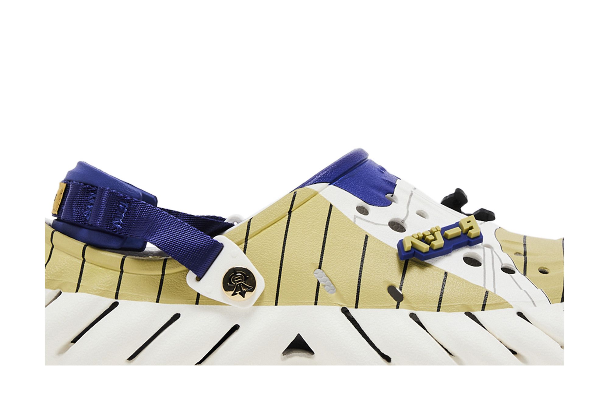 Buy Dragon Ball Z x Echo Clog 'Vegeta' - 211137 90H | GOAT