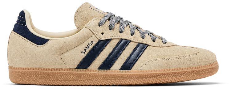 Adidas Samba OG Warm Vanilla Night Indigo