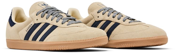 Adidas Samba OG Warm Vanilla Night Indigo
