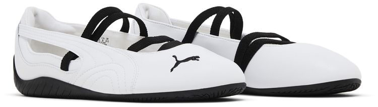 Wmns Speedcat Ballet Leather White Black