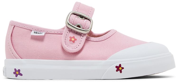 Vans Mary Jane Toddler Pink Flower