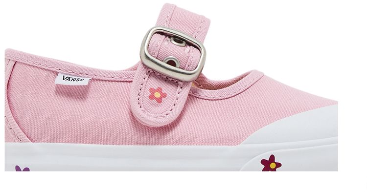 Vans Mary Jane Toddler Pink Flower