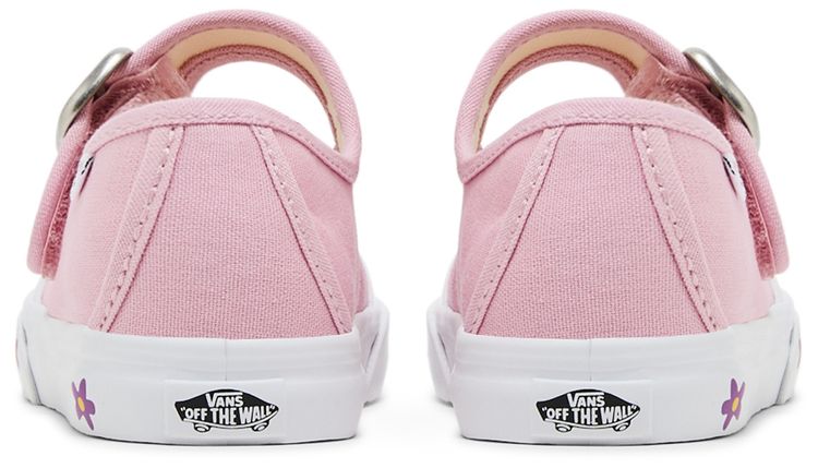 Vans Mary Jane Toddler Pink Flower