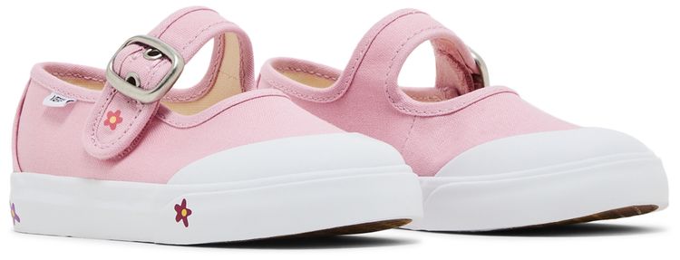 Vans Mary Jane Toddler Pink Flower