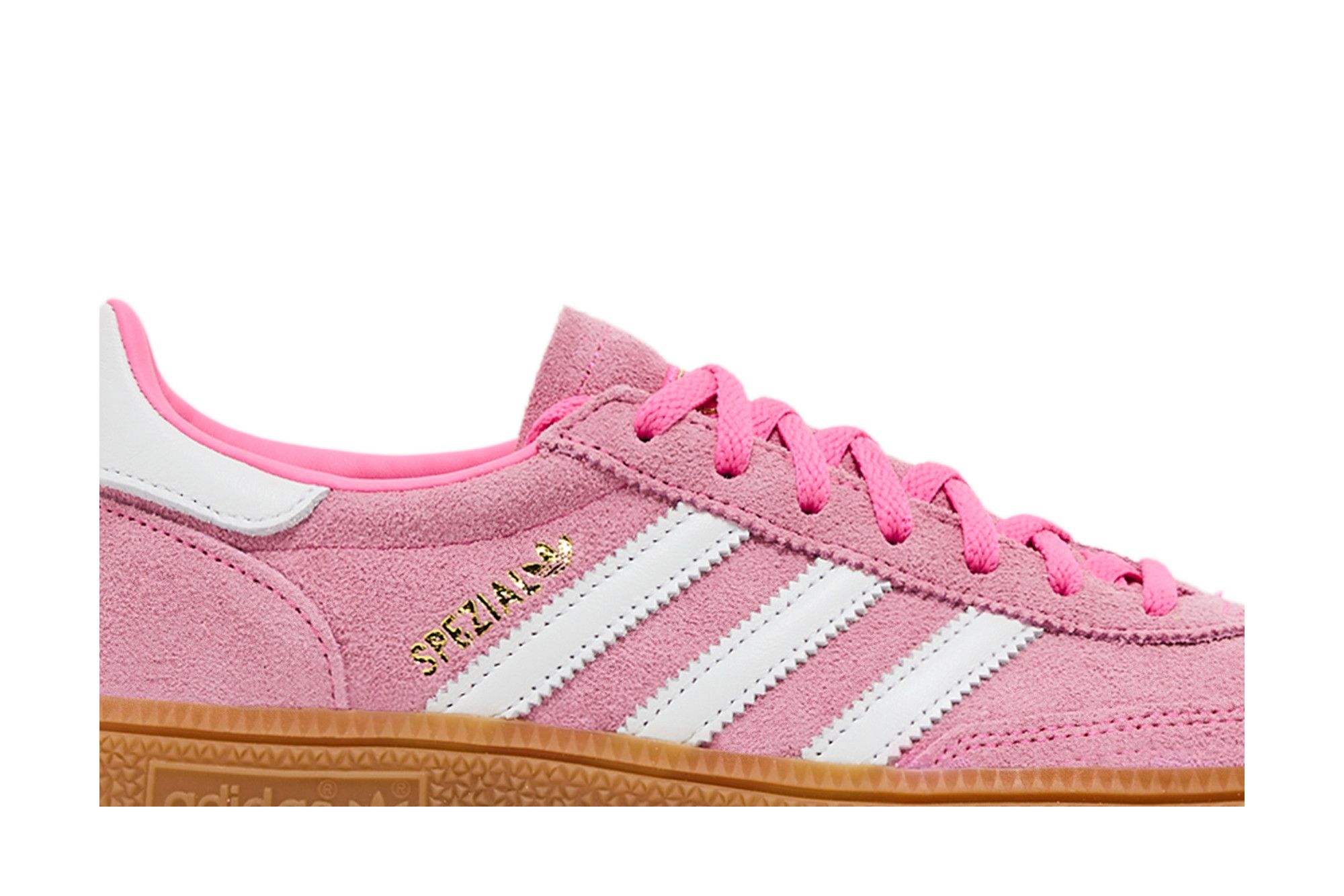 ★★Adairs★★ Handball Special Pink JI2654 Adidas Handball Spezial Lucid Pink White (Women's) JI2654 sz