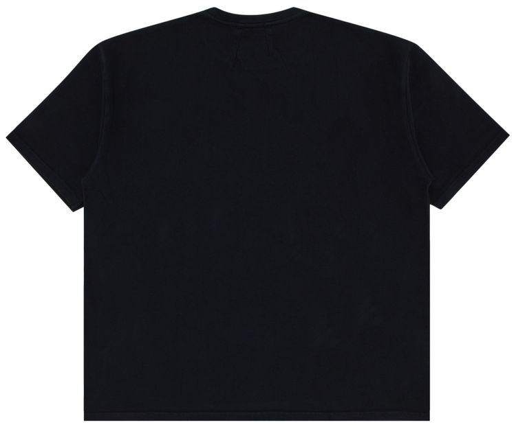 Rhude Petrol Patch Tee Vintage Black