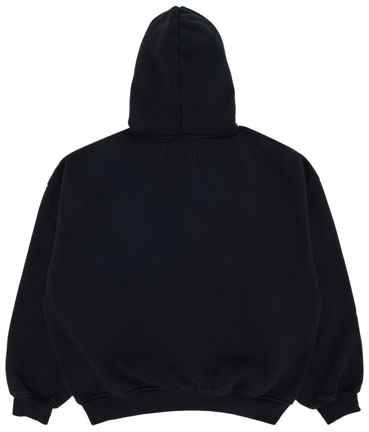 Rhude Circuit Logo Hoodie Vintage Black