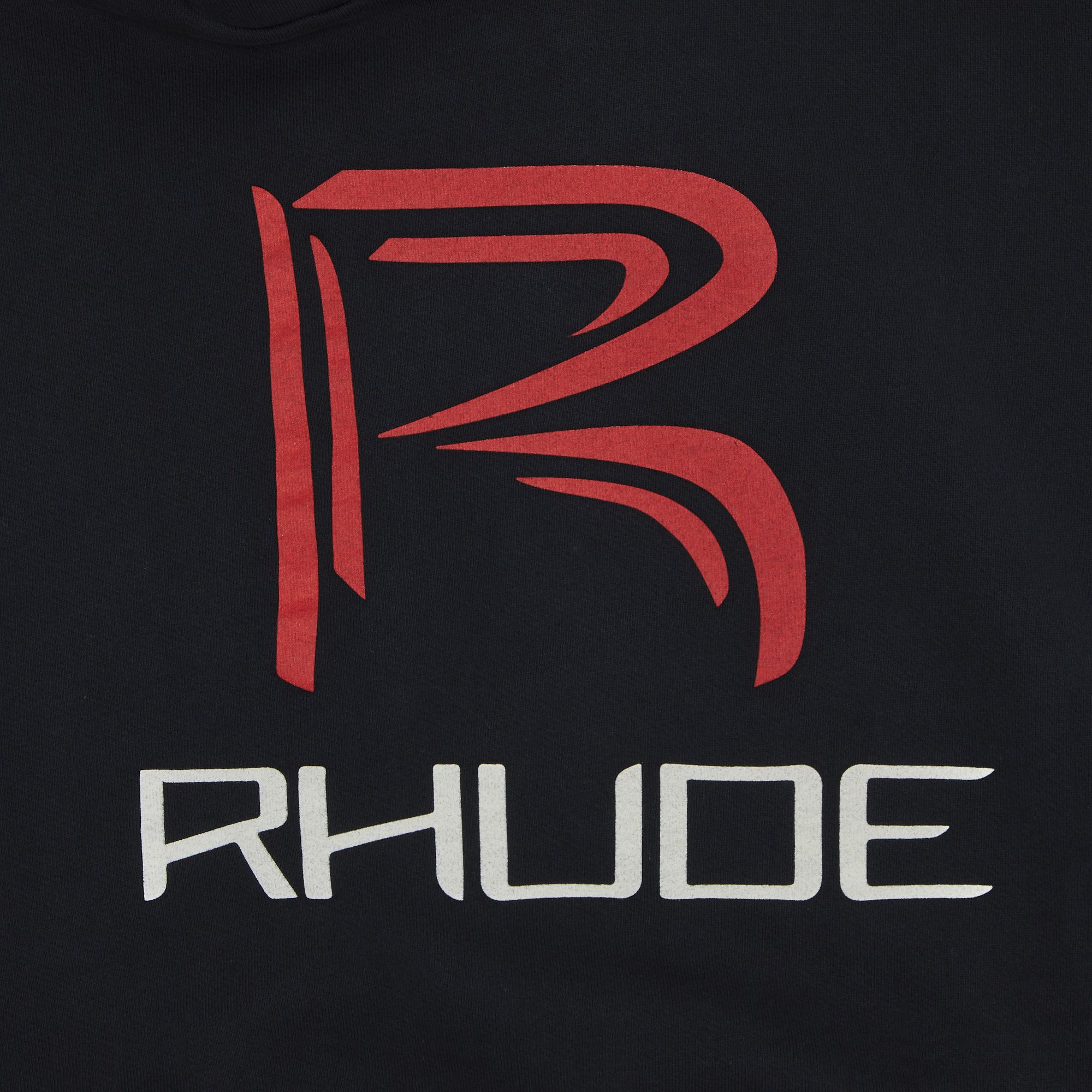 【関税込み】Rhude ブラック Circuit Logo フーディ RHUDE CIRCUIT LOGO HOODIE – R H U D E