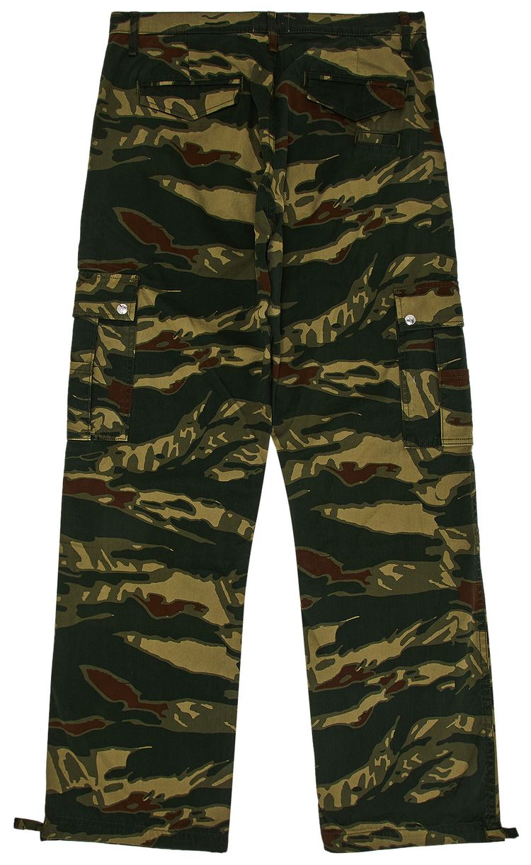 Rhude Tiger Camo Cargo Pant Green