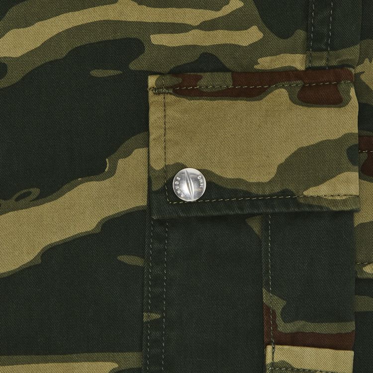 Rhude Tiger Camo Cargo Pant Green