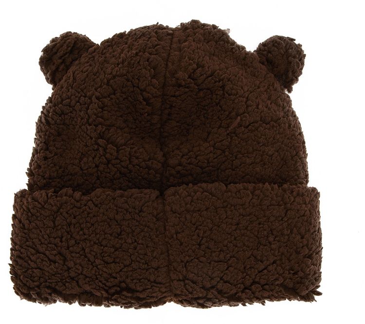 Palace Love Palace Fuzzy Ears Beanie Brown