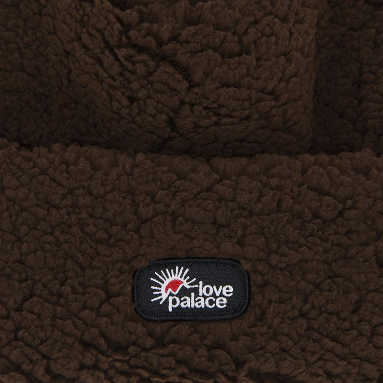 Palace Love Palace Fuzzy Ears Beanie Brown