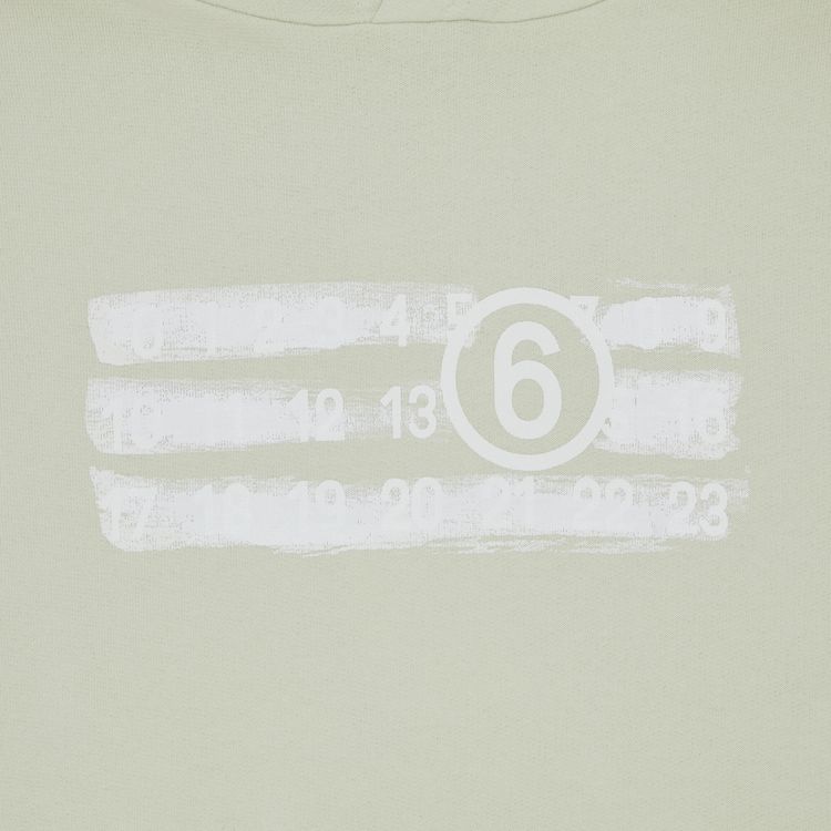 MM6 Maison Margiela Sweatshirt Pistachio Green