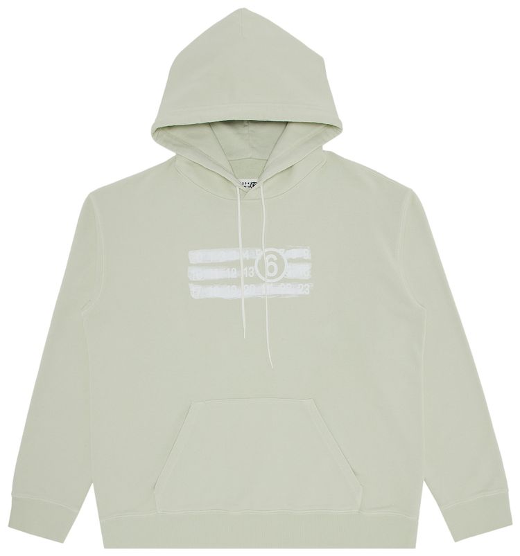MM6 Maison Margiela Sweatshirt Pistachio Green