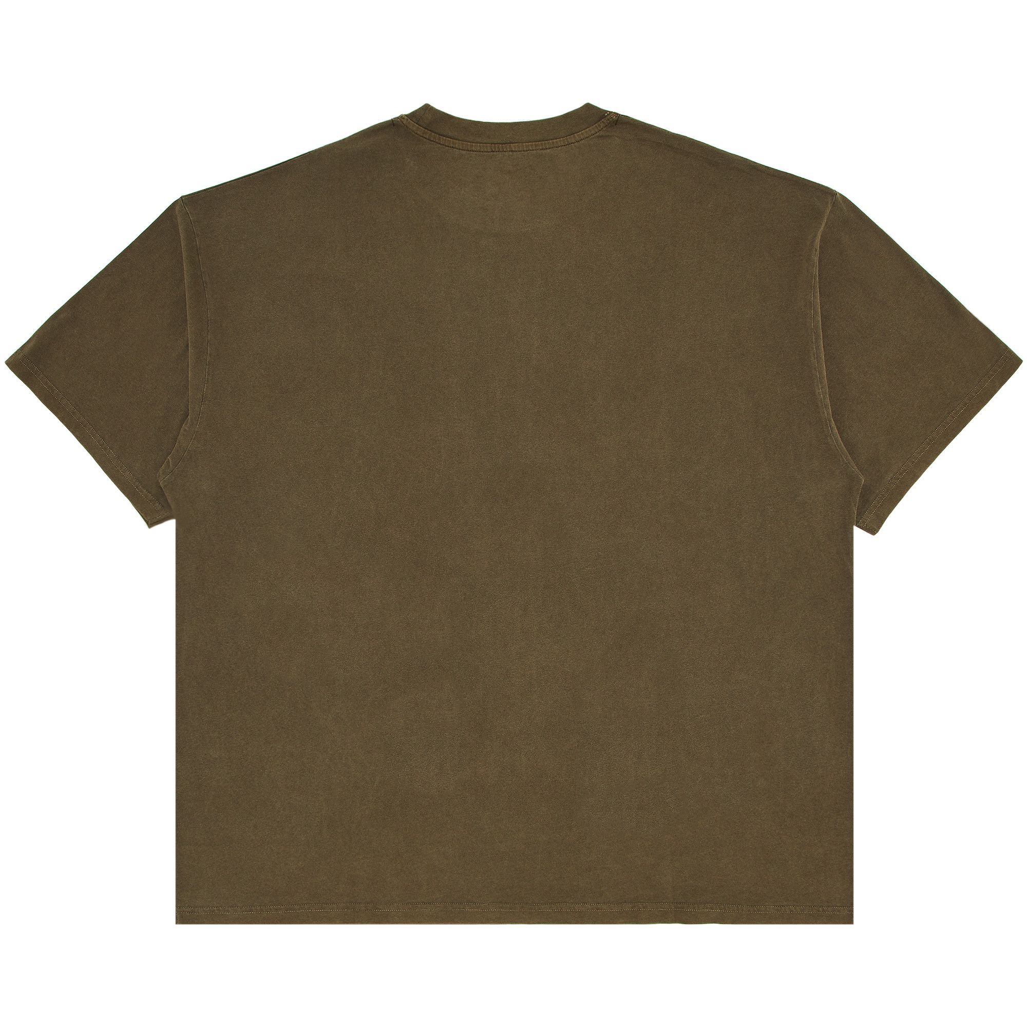 Tシャツ・カットソー MARTINE ROSE Men Tops 630JE01411D GREEN KHAKI グリーン（緑）系 MARTINE ROSE(マーティン・ローズ) Tシャツ