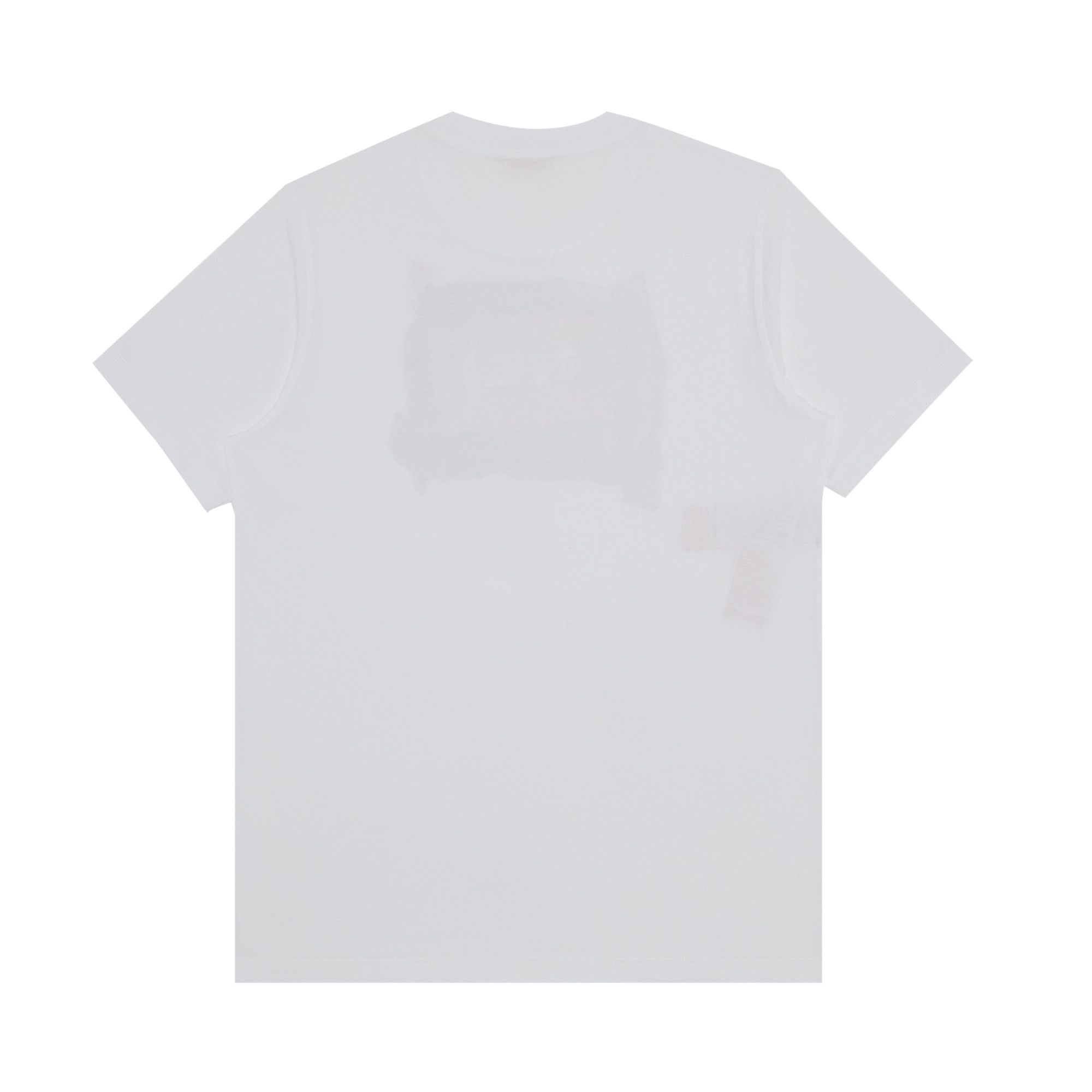 【関税込み】Marni ホワイト Painted Collage Logo Tシャツ White Painted Collage Logo T-shirt by Marni on Sale