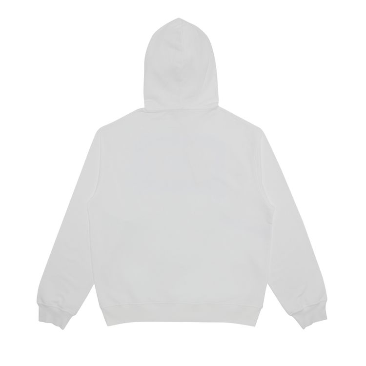 Marni Painted Collage Logo Sweatshirt Lily White