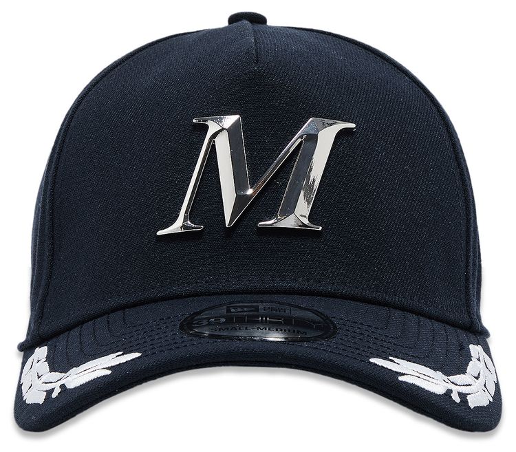 MAINS x New Era Chrome Badge Hat Blue