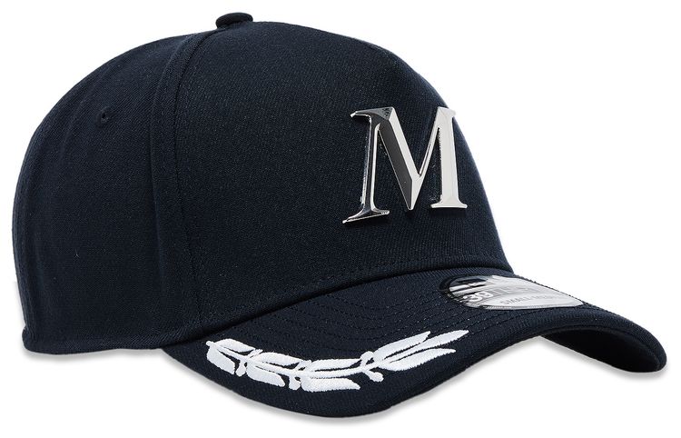 MAINS x New Era Chrome Badge Hat Blue
