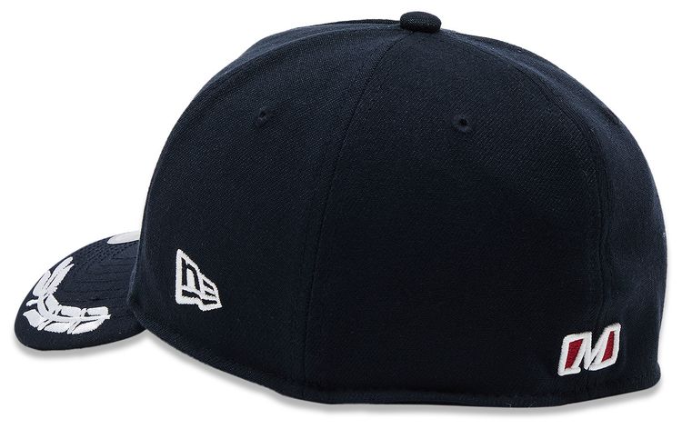 MAINS x New Era Chrome Badge Hat Blue