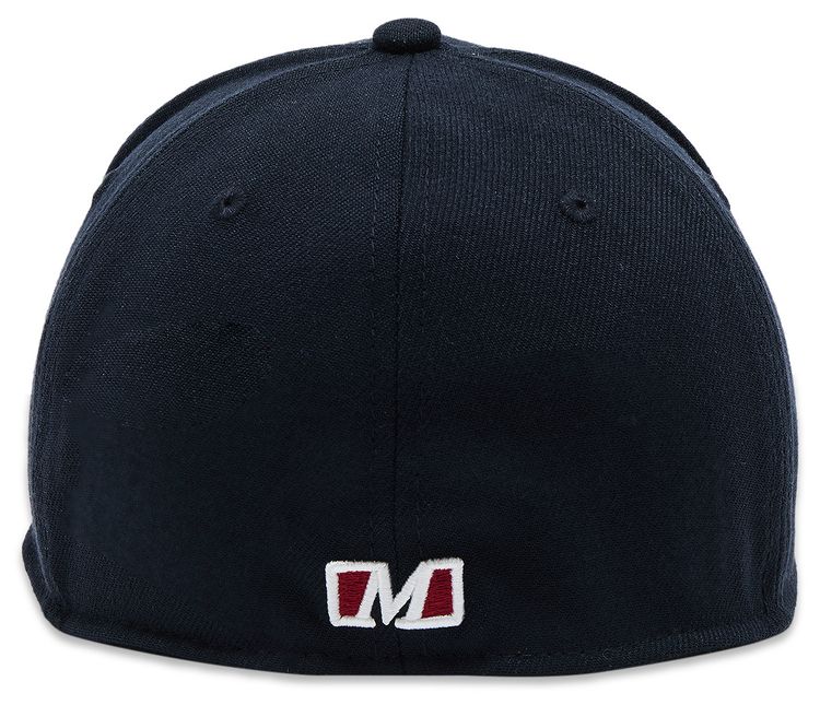 MAINS x New Era Chrome Badge Hat Blue