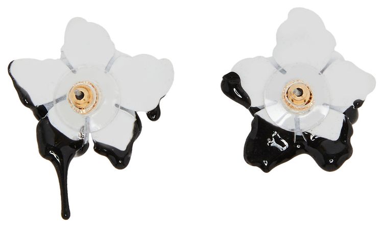 Ottolinger Daisy Earring WhiteBlack