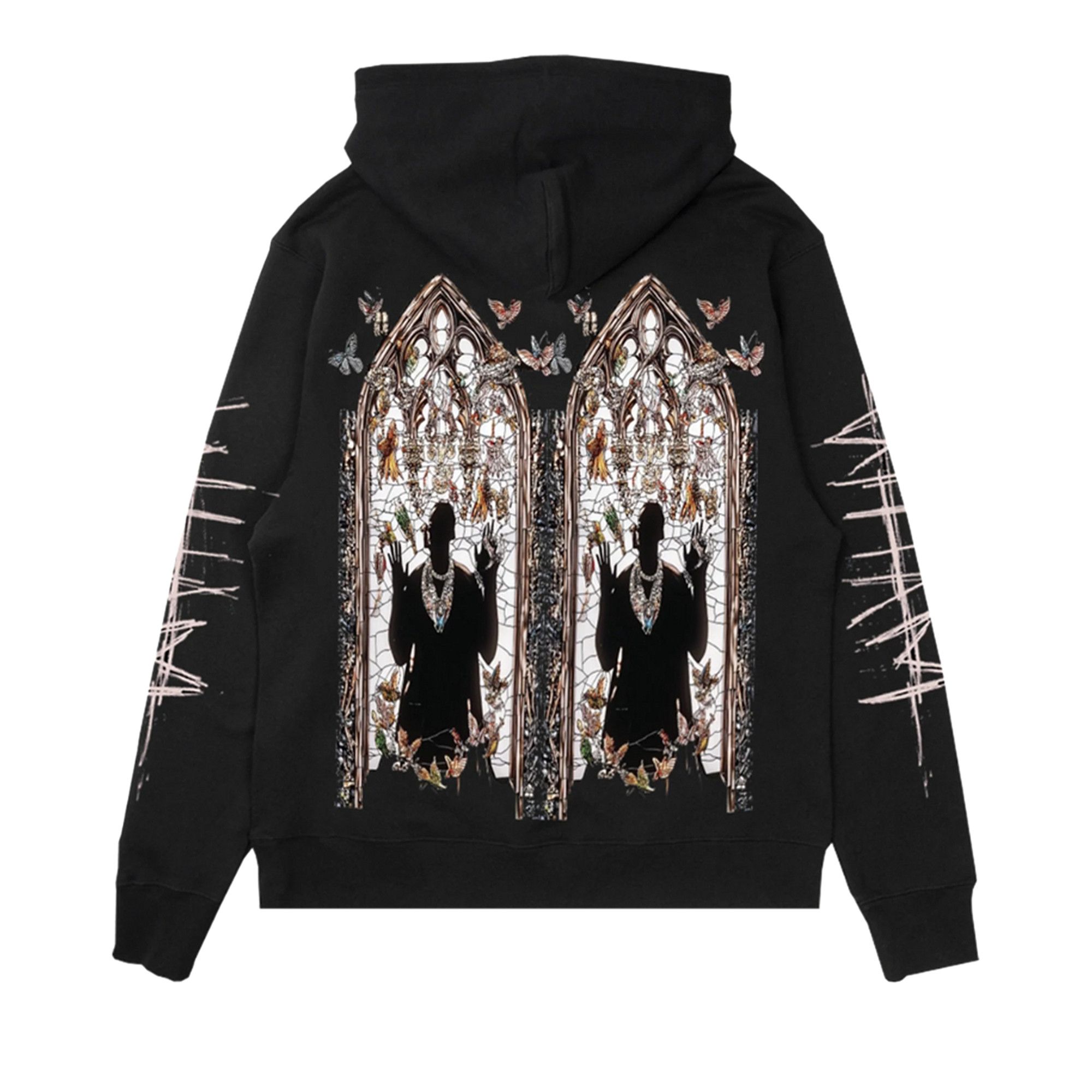 Buy Who Decides War x Lil Baby WHAM Hoodie 'Black