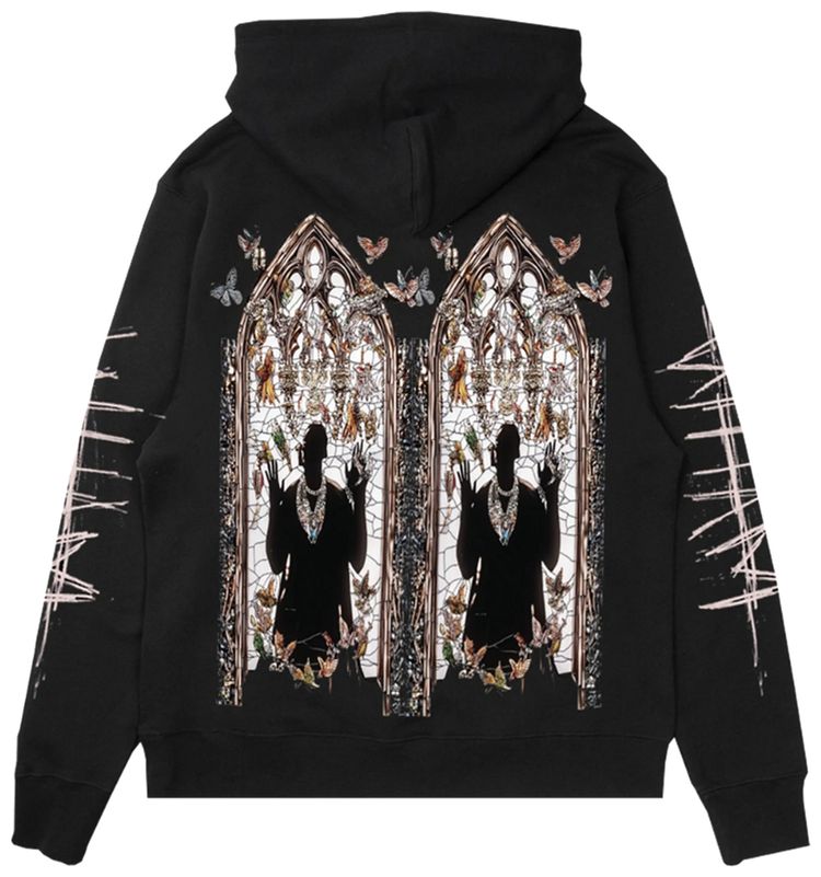 Who Decides War x Lil Baby WHAM Hoodie Black