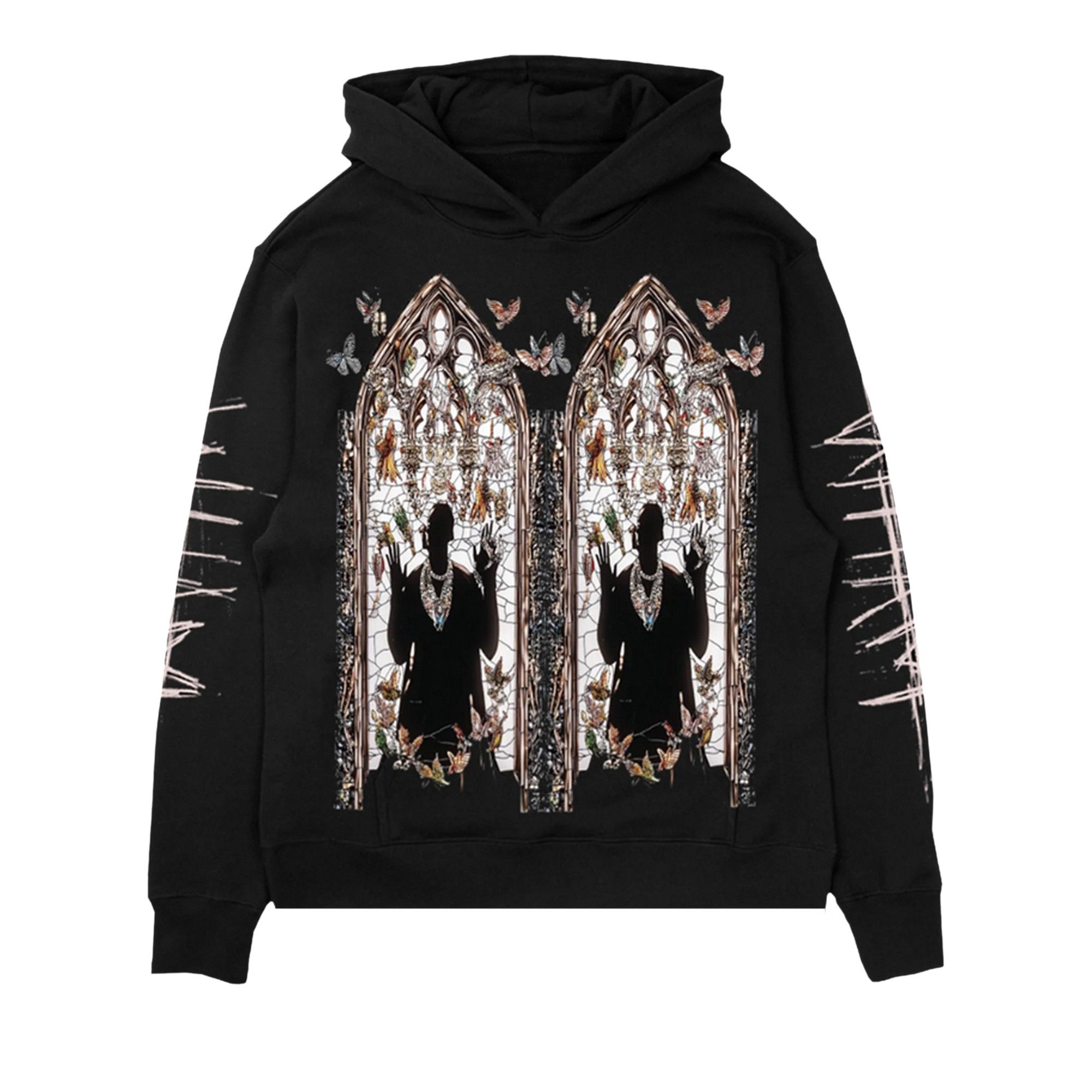 トップス WHO DECIDES WAR hoodie DESCENT HOODED SWEATSHIRT – WHO DECIDES WAR