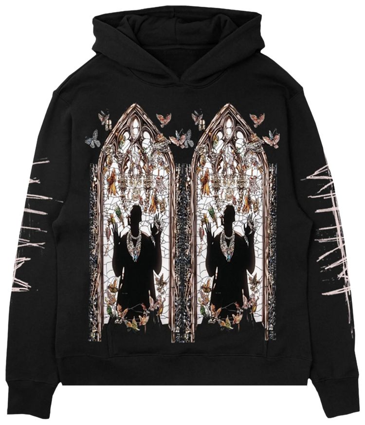 Who Decides War x Lil Baby WHAM Hoodie Black