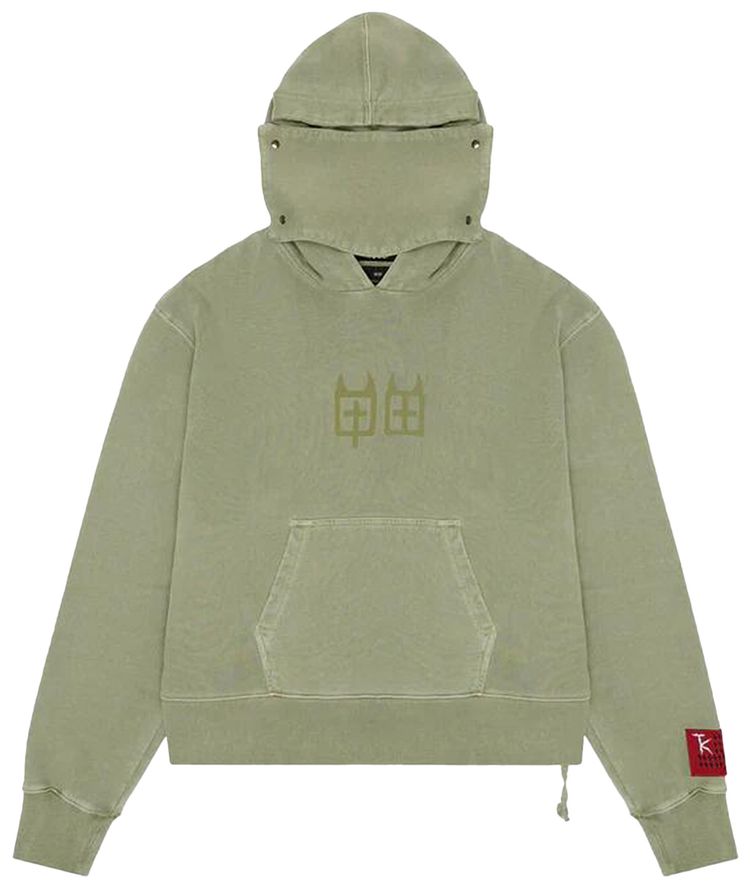 Ksubi x Trippie Redd Devil Trip Hoodie Khaki