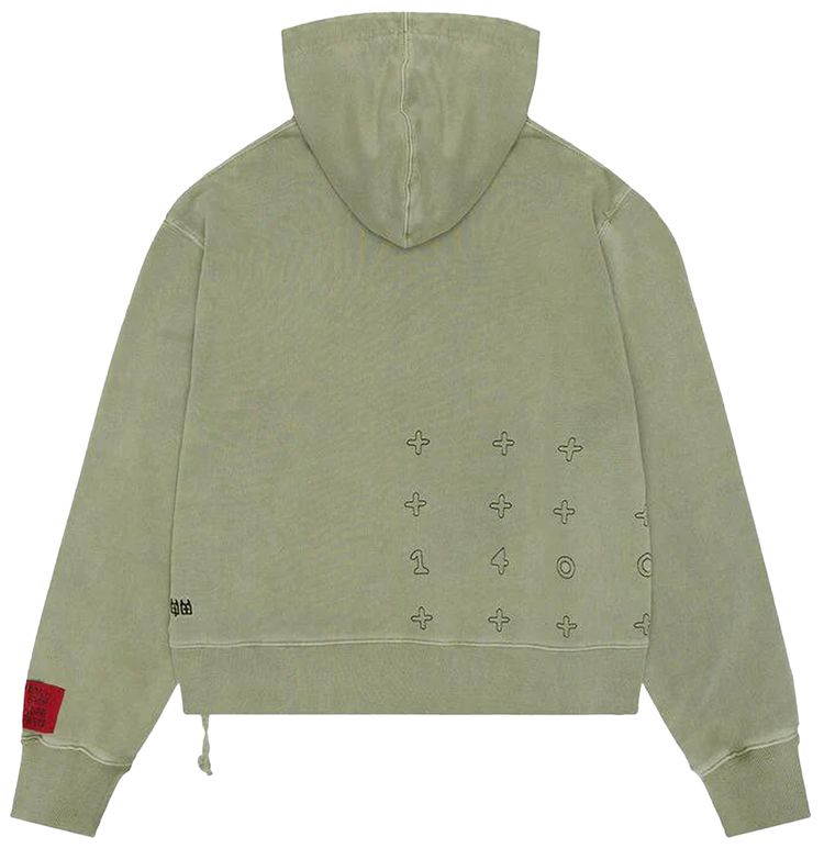 Ksubi x Trippie Redd Devil Trip Hoodie Khaki