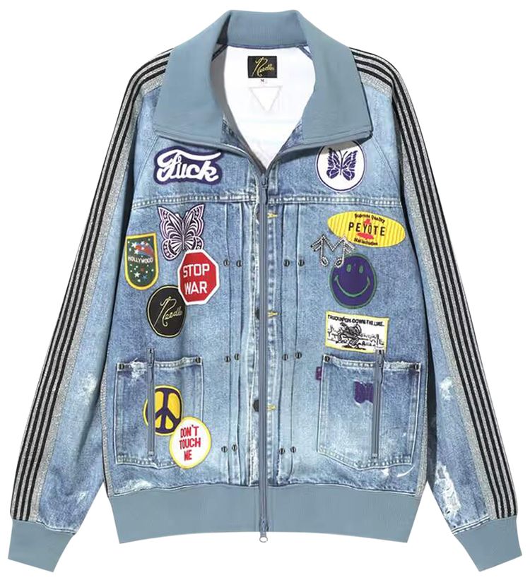 Needles x Midnight Studios Track Jacket Blue