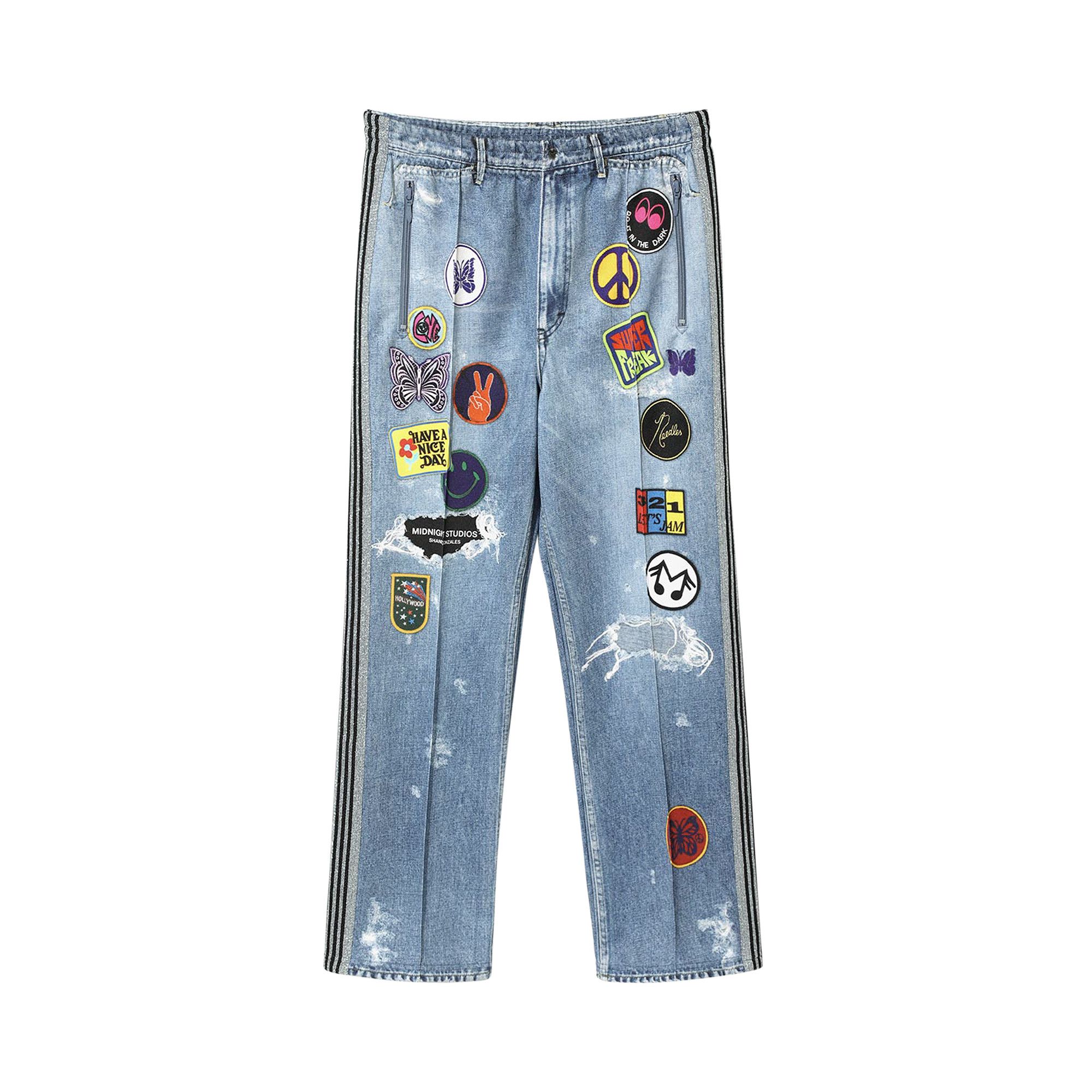 多様な Buy Needles x Midnight Studios Track Pant 'Blue' - 231MS0101 パンツ