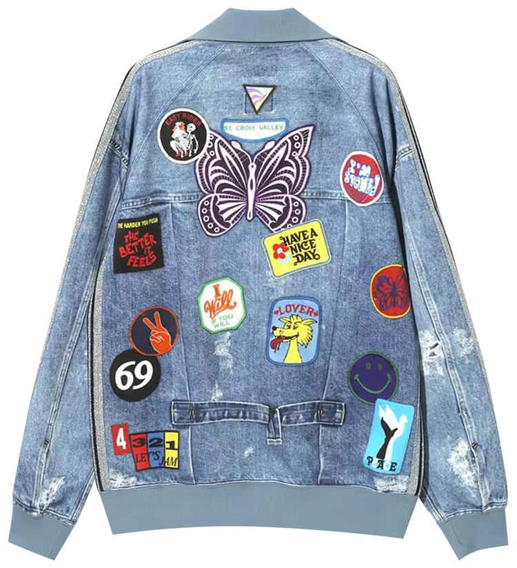 Needles x Midnight Studios Track Jacket Blue