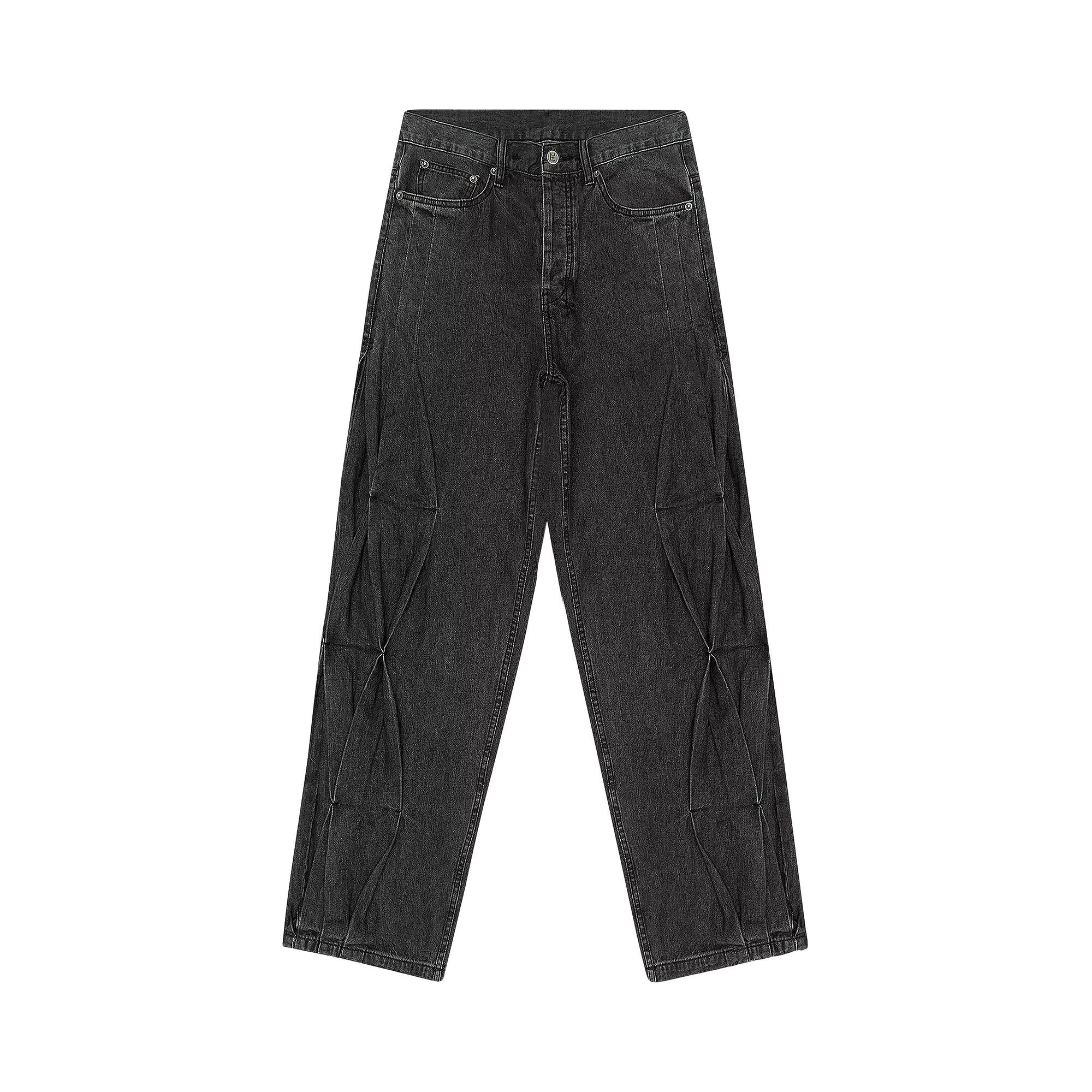 Buy Ksubi x Trippie Redd Maxx Accordion Jeans 'Black