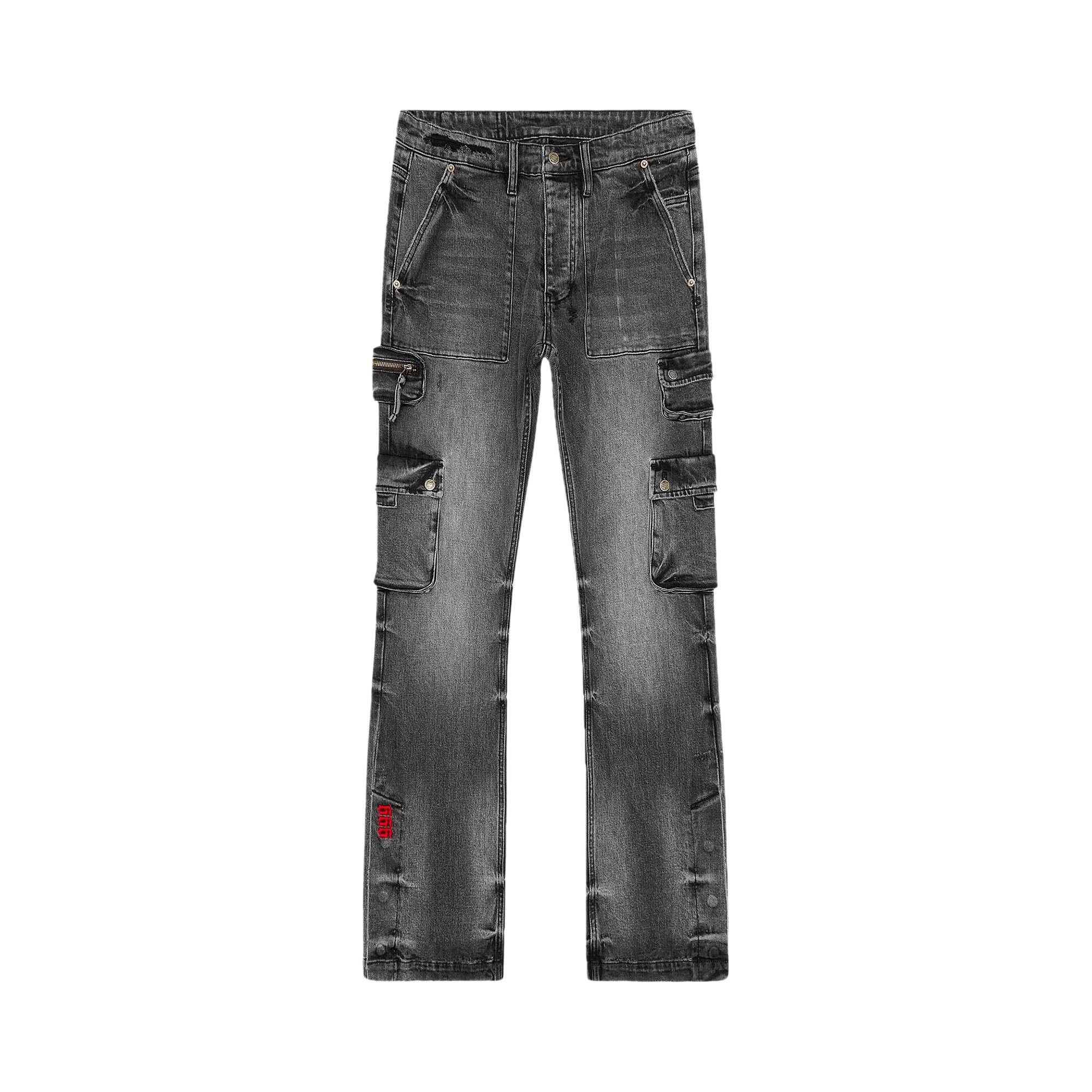 Buy Ksubi x Juice WRLD 999 Bronko Cargo Pants 'Black' - MJW23DJ001