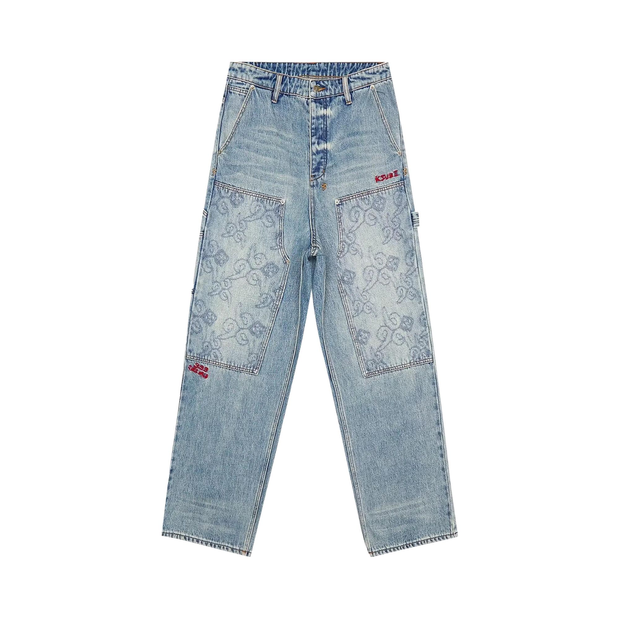 Buy Ksubi x Juice WRLD 999 Maxx Operator Pants 'Blue' - MJW23PA001