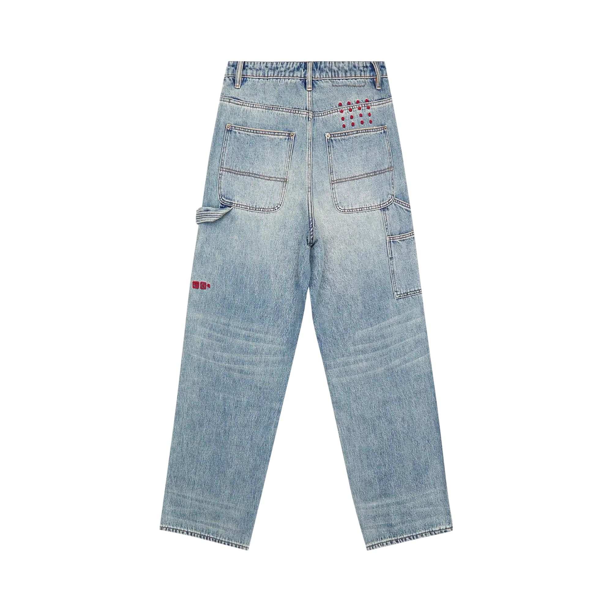 Buy Ksubi x Juice WRLD 999 Maxx Operator Pants 'Blue' - MJW23PA001