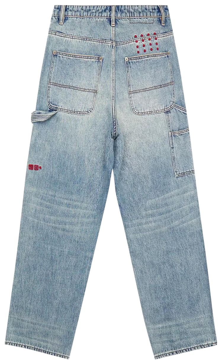 Ksubi x Juice WRLD 999 Maxx Operator Pants Blue