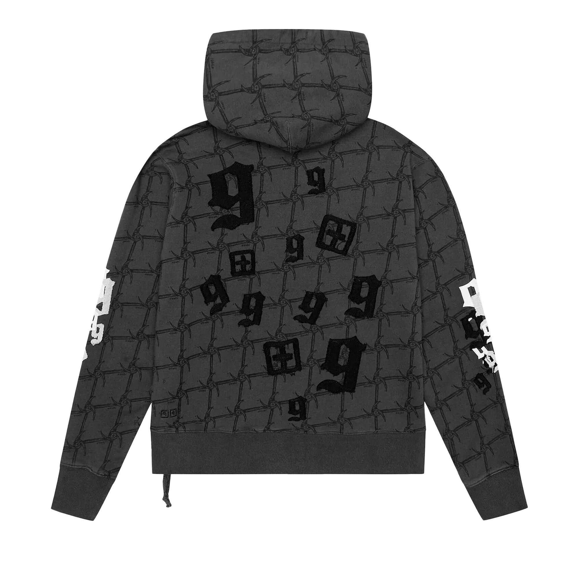 Buy Ksubi x Juice Wrld 2.0 Zip The Kash Hoodie 'Black